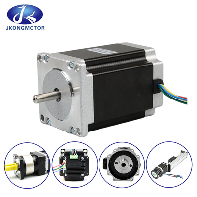 Jkongmotor Electric 1.2 graad NEMA 8/17/23/32 3 fase IP65 waterdichte bipolaire stappenratmotor