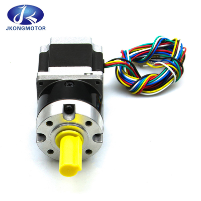 Jkongmotor Electric 1.2 graad NEMA 8/17/23/32 3 fase IP65 waterdichte bipolaire stappenratmotor