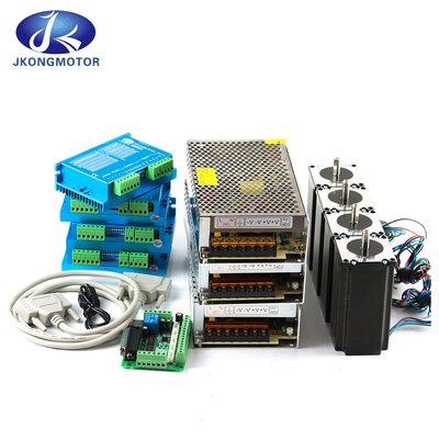 Jkongmotor Electric 1.2 graad NEMA 8/17/23/32 3 fase IP65 waterdichte bipolaire stappenratmotor