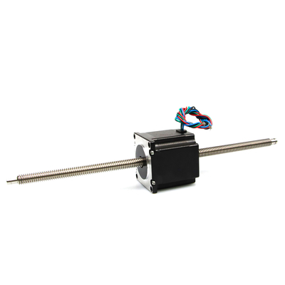 Jkongmotor Electric 1.2 graad NEMA 8/17/23/32 3 fase IP65 waterdichte bipolaire stappenratmotor