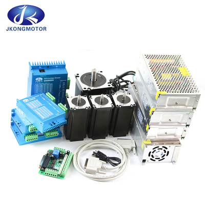 Jkongmotor High Torque NEMA 17/23/34 Type 86bygh 450A/450b/450c gesloten lus stapper motor voor CNC router machine