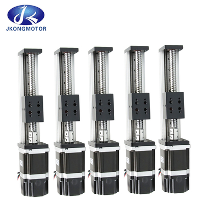 Jkongmotor Nema 11 17 23 24 34 Hybride set met gesloten lus met geïntegreerde gesloten lus stappenmotor met encoder / rem / versnellingsbak