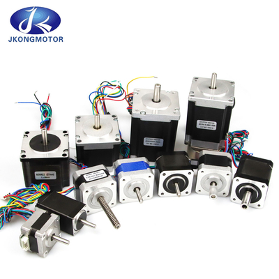 Jkongmotor Hoog koppel 12Nm Nema34 gesloten lus lineaire stappenmotor voor seksmachine met encoder en driver