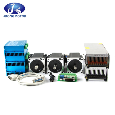 Jkongmotor Hoog koppel 12Nm Nema34 gesloten lus lineaire stappenmotor voor seksmachine met encoder en driver