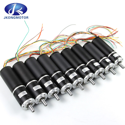 Jkongmotor Professionele fabrikant Borstelloze DC-motor aanpasbare specificatie /Maat 28mm-130mm / Vermogen 10w-2000w