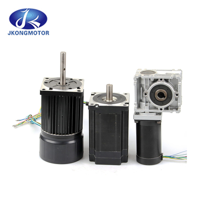 Jkongmotor 3 fase 50W 100W 200W 300W 400W 12V 24V 36V DC borstelloze motor borstelloze DC motor Bldc motor met encoder