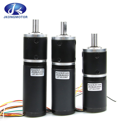 Jkongmotor 3 fase 50W 100W 200W 300W 400W 12V 24V 36V DC borstelloze motor borstelloze DC motor Bldc motor met encoder