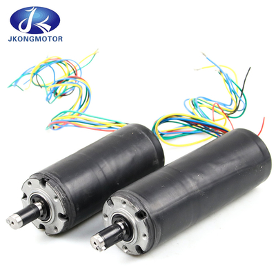 Jkongmotor 3 fase 50W 100W 200W 300W 400W 12V 24V 36V DC borstelloze motor borstelloze DC motor Bldc motor met encoder