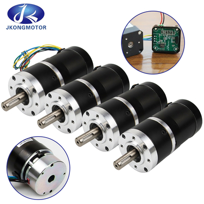 Jkongmotor Op maat gemaakte 24v 36v 48v BLDC versnellingsmotor 3000rpm 42 57 60 80 BLDC borstelloze Dc versnellingsmotor voor CNC-machine
