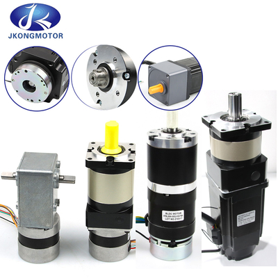 Jkongmotor Op maat gemaakte 24v 36v 48v BLDC versnellingsmotor 3000rpm 42 57 60 80 BLDC borstelloze Dc versnellingsmotor voor CNC-machine