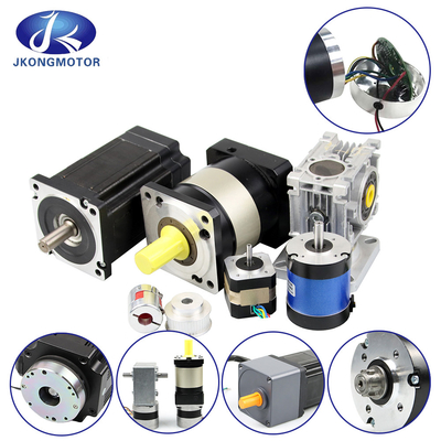 Jkongmotor Op maat gemaakte 24v 36v 48v BLDC versnellingsmotor 3000rpm 42 57 60 80 BLDC borstelloze Dc versnellingsmotor voor CNC-machine