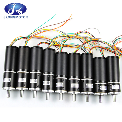 Jkongmotor Op maat gemaakte 24v 36v 48v BLDC versnellingsmotor 3000rpm 42 57 60 80 BLDC borstelloze Dc versnellingsmotor voor CNC-machine