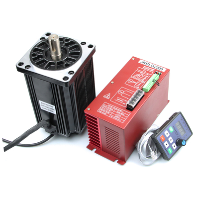 Jkongmotor Op maat gemaakte 24v 36v 48v BLDC versnellingsmotor 3000rpm 42 57 60 80 BLDC borstelloze Dc versnellingsmotor voor CNC-machine