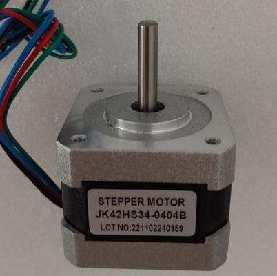 IMPULSE IM42HS34 Nema 17 stappenmotor 42HS34-0404B met dubbele as voor 3D-printer