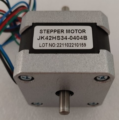IMPULSE IM42HS34 Nema 17 stappenmotor 42HS34-0404B met dubbele as voor 3D-printer