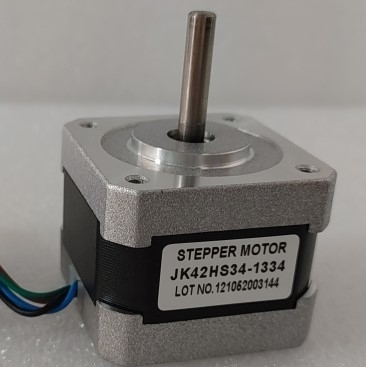 IMPULSE IM42HS34 Nema 17 stappenmotor 42HS34-0404B met dubbele as voor 3D-printer