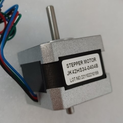 IMPULSE IM42HS34 Nema 17 stappenmotor 42HS34-0404B met dubbele as voor 3D-printer