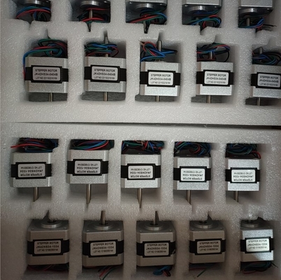 IMPULSE IM42HS34 Nema 17 stappenmotor 42HS34-0404B met dubbele as voor 3D-printer