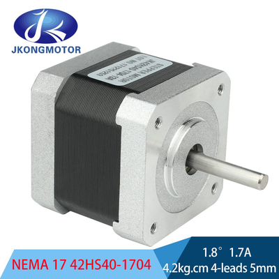 Warm te koop nema 17 stapsmotor nema 17 42h40-1704-13A voor 3D-printer