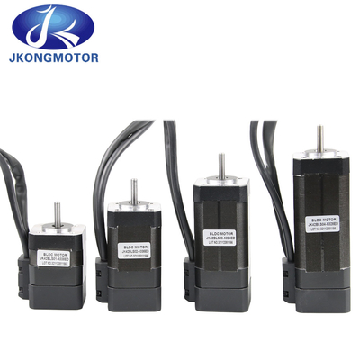 Jkongmotor JK42BLS01-X011 4000rpm 24v Low Noise Brushless Dc Bldc Motor met Encoder voor Baby Automatic Cradle