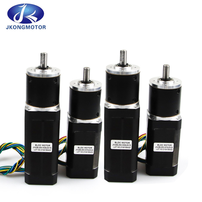 Jkongmotor JK42BLS01-X011 4000rpm 24v Low Noise Brushless Dc Bldc Motor met Encoder voor Baby Automatic Cradle