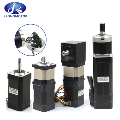Jkongmotor JK42BLS01-X011 4000rpm 24v Low Noise Brushless Dc Bldc Motor met Encoder voor Baby Automatic Cradle