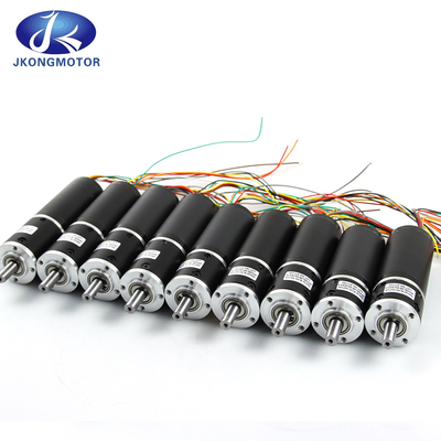 Jkongmotor JK42BLS01-X011 4000rpm 24v Low Noise Brushless Dc Bldc Motor met Encoder voor Baby Automatic Cradle