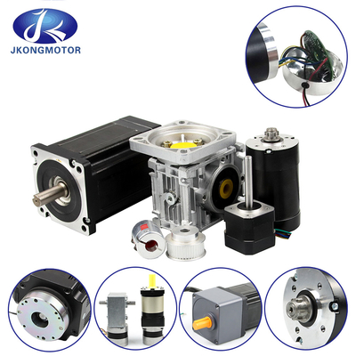 Jkongmotor JK42BLS01-X011 4000rpm 24v Low Noise Brushless Dc Bldc Motor met Encoder voor Baby Automatic Cradle