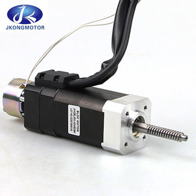 Jkongmotor OEM ODM 12V 24V 36V BLDC motor borstelloze motor DC motor met encoder voor baby wieg JK42BLS01-X023