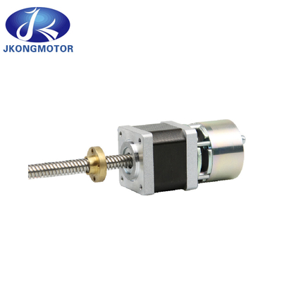 Jkongmotor Lineaire stappenmotor Nema 11 17 23 34 Lineaire elektromotor met duurzame kogelschroefas