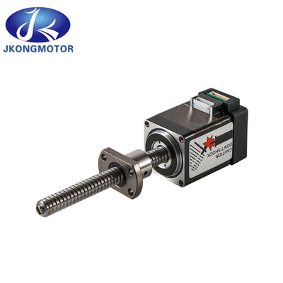 Jkongmotor Lineaire stappenmotor Nema 11 17 23 34 Lineaire elektromotor met duurzame kogelschroefas