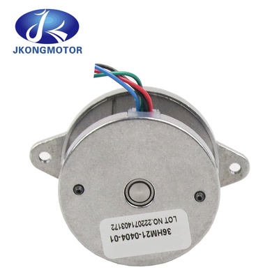 Warm te koop 0,9 graden 36 mm stappenmotor JK36HM21-0404-01 voor automatische machines