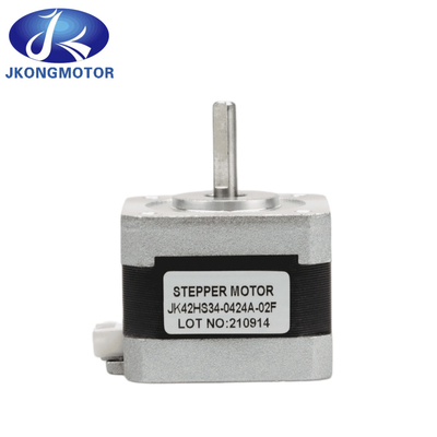 1.8 Grade 2 fase NEMA17 42Mm motor stapper / Sm42ht33-1334 JK42HS34-0424A
