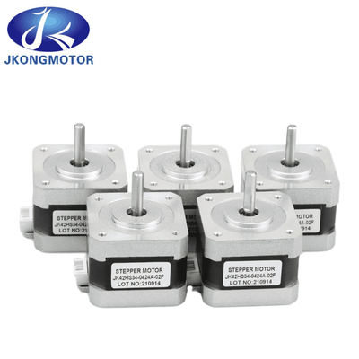 1.8 Grade 2 fase NEMA17 42Mm motor stapper / Sm42ht33-1334 JK42HS34-0424A