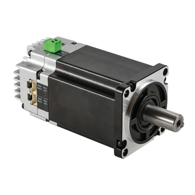 60 mm vierkant geïntegreerde gelijkstroomservomotor 200/400W RS485-besturing