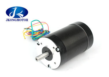 hoogspanning 80mm de Ronde Brushless Elektrische Motor 3000RPM 110W van gelijkstroom - 440W met 120 Graad Elektrohoek kiezen Schacht uit