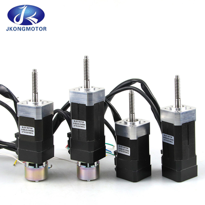 Jkongmotor 12v 24v 36v 48v 72v 110v 310v Customized OEM ODM Bldc Motor Nema 17 23 34 Brushless Dc Motor Fabrikanten