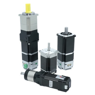 Jkongmotor Industrial Square 60mm1.27nm DC Servo Motor 400W 48V geïntegreerde stuur met CE-kwaliteit