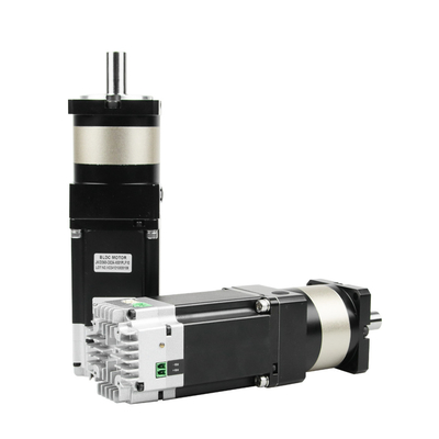 Jkongmotor Factory Nema24 60mm1.27nm DC Servo Motor 3000RPM 400W 48V geïntegreerde Canopen Driver voor Automatische Agv Robot