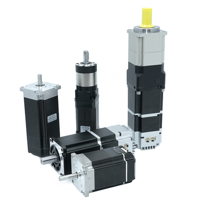 Jkongmotor Factory Nema24 60mm1.27nm DC Servo Motor 3000RPM 400W 48V geïntegreerde Canopen Driver voor Automatische Agv Robot