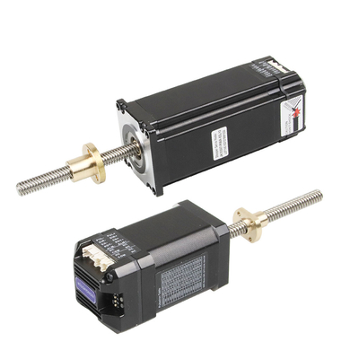 Jkongmotor 42mm 57mm 86mm geïntegreerde stapmotor Pulstypes Open-/Sloten-loop stapmotor samen met bestuurder