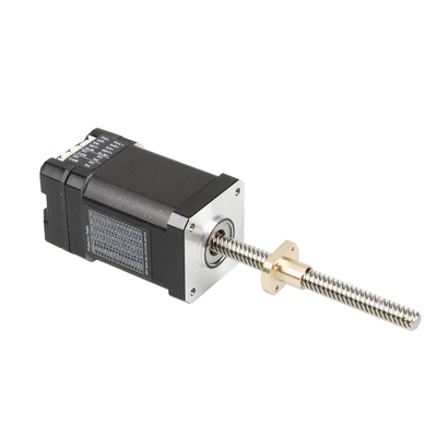Jkongmotor 42mm 57mm 86mm geïntegreerde stapmotor Pulstypes Open-/Sloten-loop stapmotor samen met bestuurder