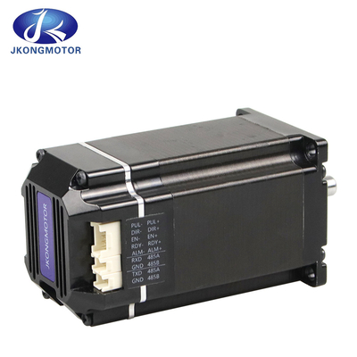 Jkongmotor 42mm 57mm 86mm geïntegreerde stapmotor Pulstypes Open-/Sloten-loop stapmotor samen met bestuurder