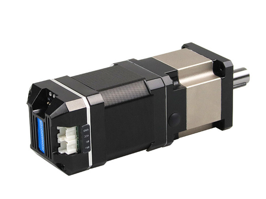 Jkongmotor 42 mm Nema 17 stappenmotor 24VDC gesloten lus systeem 2 fase geïntegreerde aandrijving stappenmotor