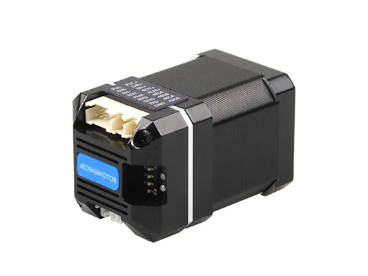 Jkongmotor 42 mm Nema 17 stappenmotor 24VDC gesloten lus systeem 2 fase geïntegreerde aandrijving stappenmotor