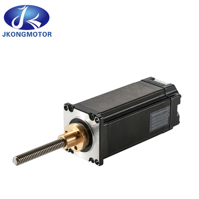 Jkongmotor Chinese fabriek Nema8 11 14 16 17 23 24 34 Lineaire stappenmotor met loodschroef voor 3D-printer Lineaire stappenmotor