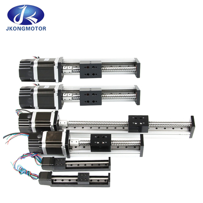 Jkongmotor Chinese fabriek Nema8 11 14 16 17 23 24 34 Lineaire stappenmotor met loodschroef voor 3D-printer Lineaire stappenmotor