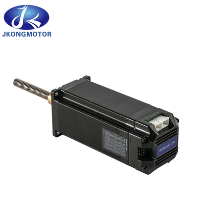 Jkongmotor OEM ODM Goede prijs Nema 8 11 14 16 17 23 24 34 Niet-gevangen Niet-gevangen Laagvermogen Elektrische zijdelingse lineaire actuator Stepper motor