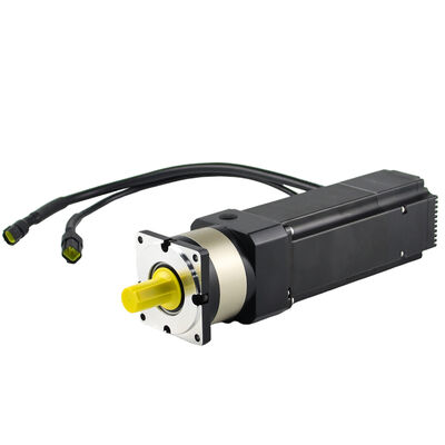Jkongmotor RS485 CANopen OEM ODM Aangepaste Geïntegreerde DC Servomotor Nema 17 23 24 34 Borstelloze BLDC Servomotor met Geïntegreerde Ingebouwde Drivers
