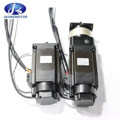 Jkongmotor OEM ODM Aangepaste 33 42 57 60 80 86 110 130mm Borstelloze Gelijkstroommotor met Rem Encoder Versnellingsbak Ingebouwde Driver